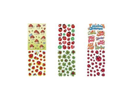 HERMA Sticker DECOR 'Coccinelles'