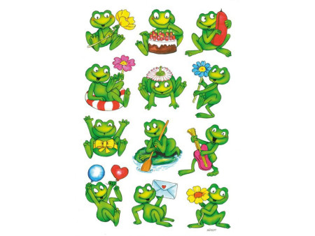 HERMA Sticker DECOR 'Grenouilles'