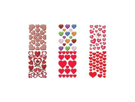 HERMA Sticker DECOR 'Petits coeurs'