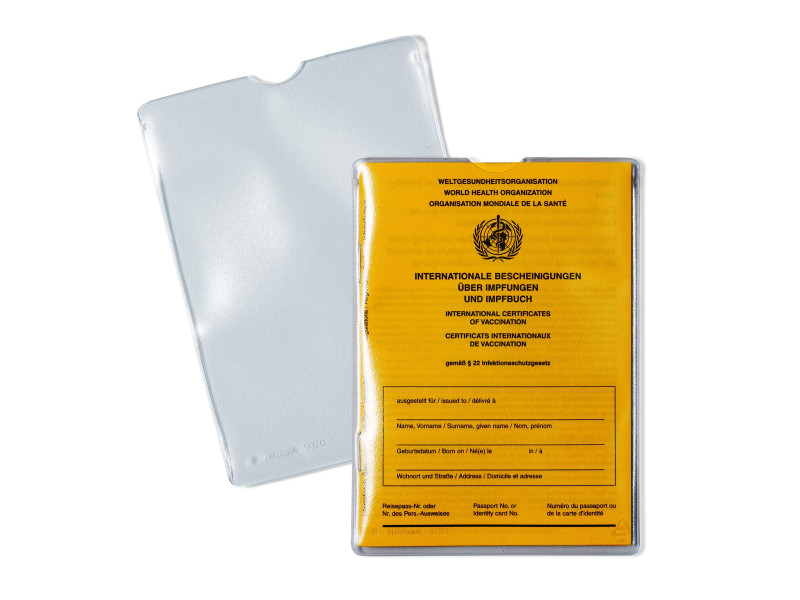 HERMA étui de poche, PP, 1 poche, 0,14 mm, transparent