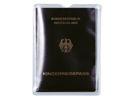 HERMA étui de poche, PP, 1 poche, 0,14 mm, transparent