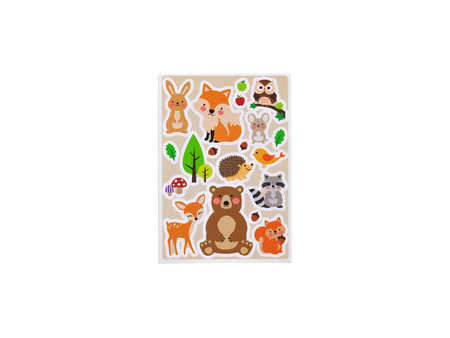 HERMA Sticker DECOR Les petits de la forêt
