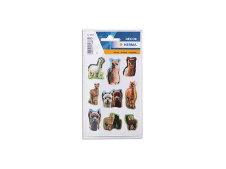 HERMA Sticker DECOR Alpagas