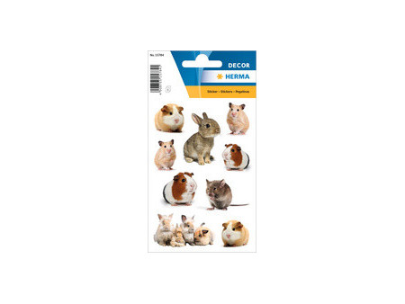 HERMA Sticker DECOR Alpagas