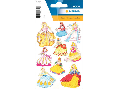 HERMA sticker DECOR 'Princesses'