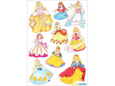 HERMA sticker DECOR 'Princesses'