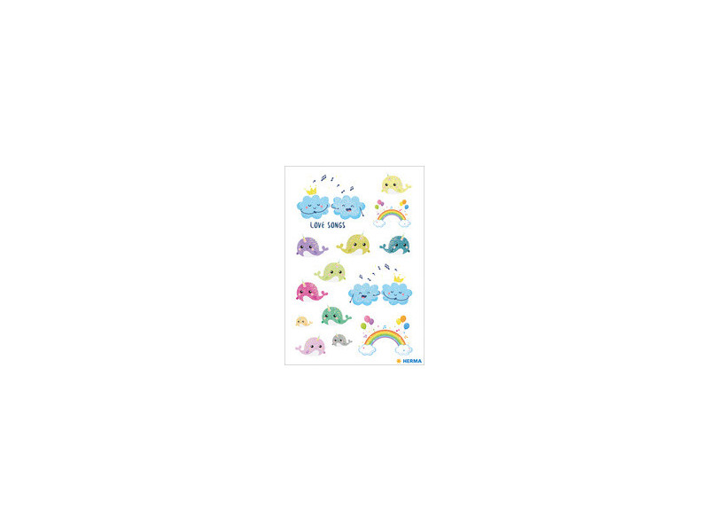 HERMA Sticker DECOR Poissons