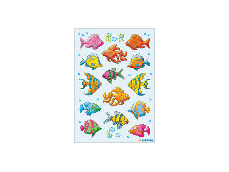 HERMA Sticker DECOR Poissons