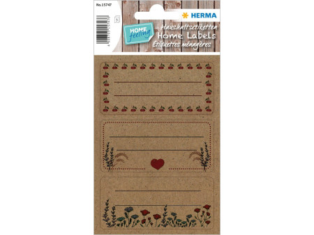 HERMA Étiquette pour la maison HOME silphie, 76 x 35 mm