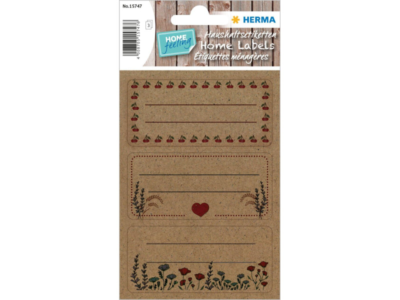 HERMA Étiquette pour la maison HOME silphie, 76 x 35 mm