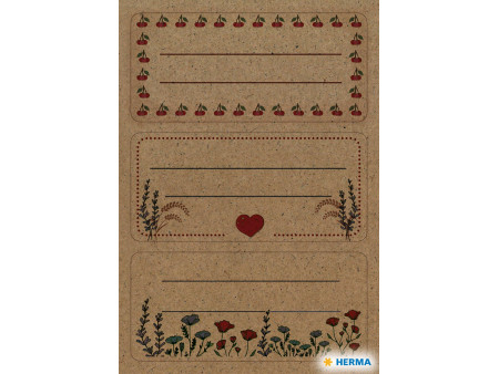 HERMA Étiquette pour la maison HOME silphie, 76 x 35 mm
