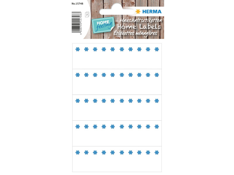 HERMA Etiquette pour surgelés VARIO, 76 x 23 mm, blanc