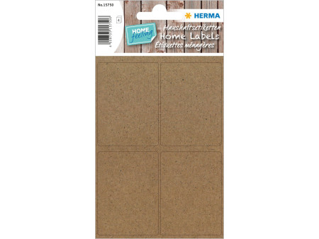 HERMA Étiquette pour la maison HOME silphie, 40 x 55 mm