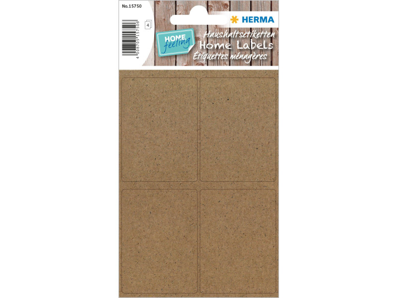 HERMA Étiquette pour la maison HOME silphie, 40 x 55 mm
