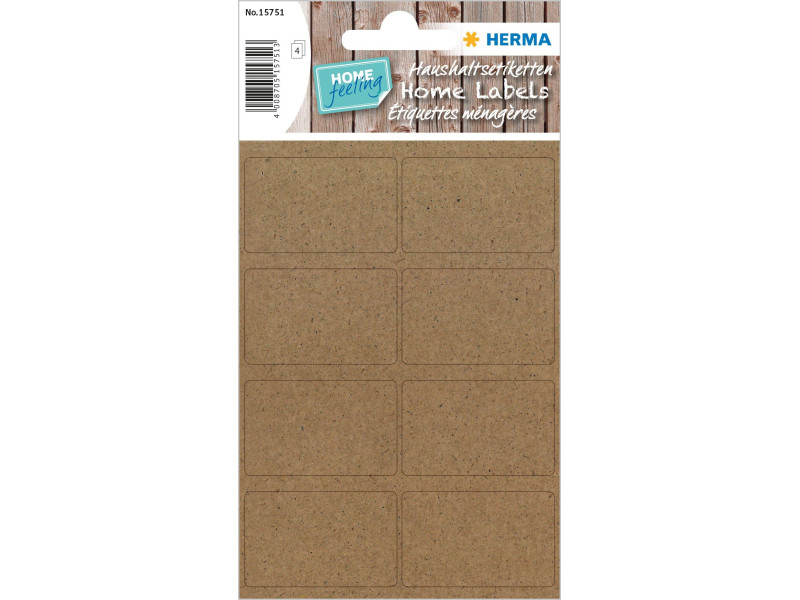 HERMA Étiquette pour la maison HOME silphie, 25 x 40 mm