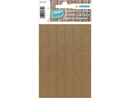 HERMA Étiquette pour la maison HOME silphie, 12 x 34 mm