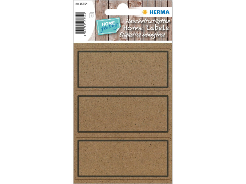 HERMA Étiquette pour la maison HOME silphie, 82 x 36 mm