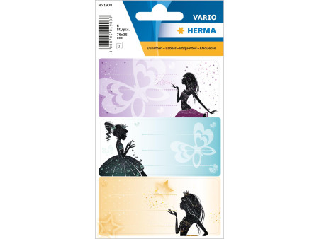 HERMA Étiquette pour livres VARIO ECOLE Princesse