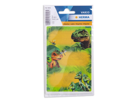HERMA Étiquette pour livres VARIO ECOLE Dino
