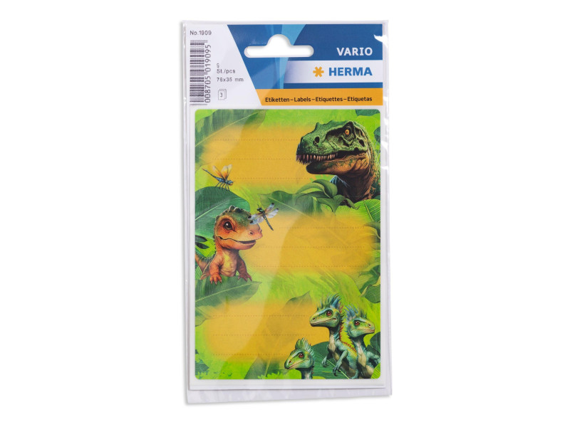 HERMA Étiquette pour livres VARIO ECOLE Dino
