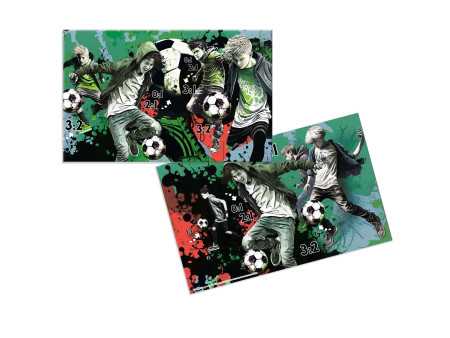 HERMA Sous-main 'Street Soccer', (L)550 x (H)350 mm
