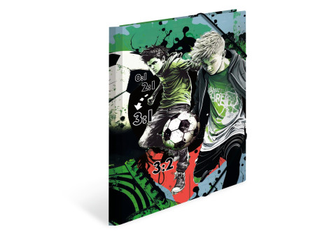 HERMA Chemise à élastique 'Street Soccer', carton, A4