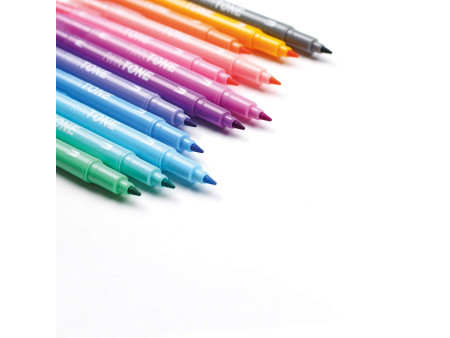 Tombow Feutre double pointe 'TwinTone' Pastell Colours