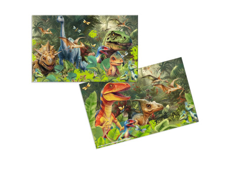 HERMA Sous-main 'Dino World', (L)550 x (H)350 mm