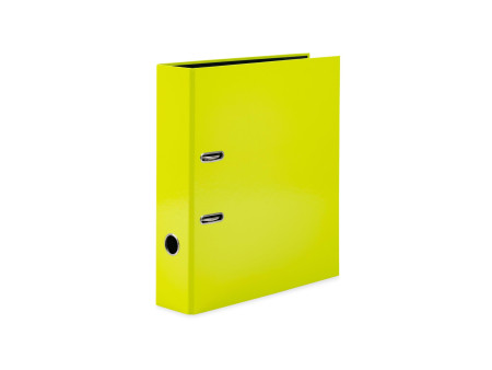 HERMA Classeur à motifs 'Fluo', A4, jaune fluo