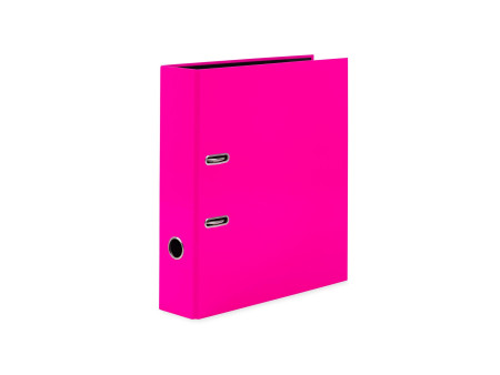 HERMA Classeur à motifs 'Fluo', A4, rose fluo