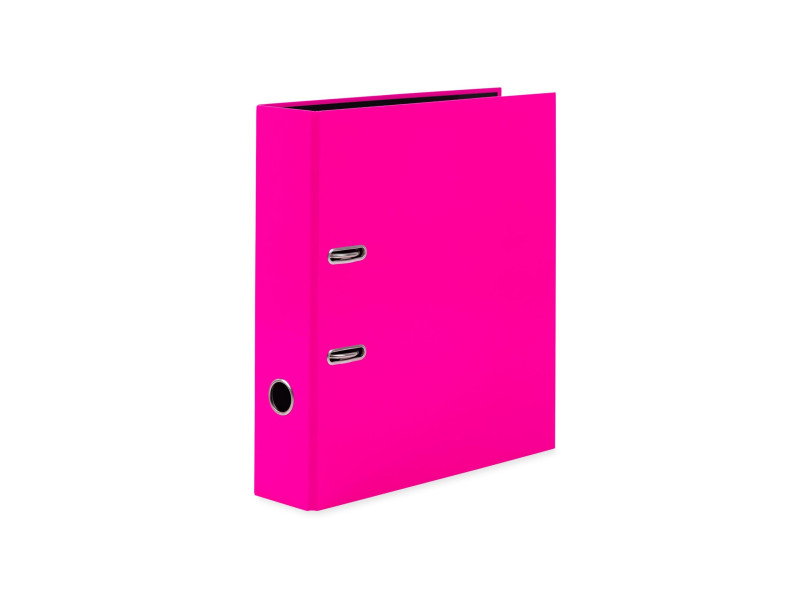 HERMA Classeur à motifs 'Fluo', A4, rose fluo