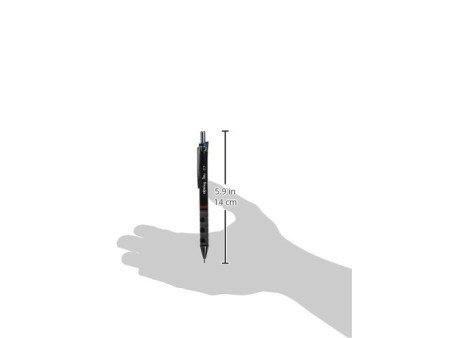 rotring Porte-mines fin Tikky 0,7 mm, noir