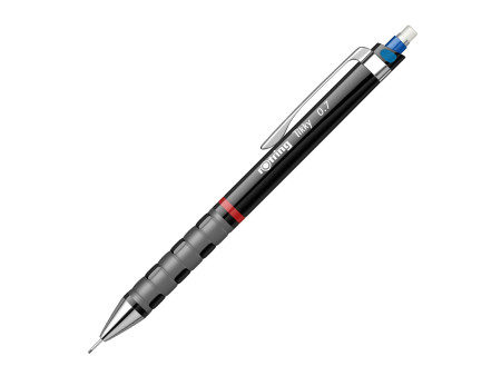 rotring Porte-mines fin Tikky 0,7 mm, noir