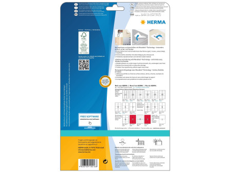 HERMA Etiquette universelle SPECIAL, 99,1 x 38,1 mm, blanc