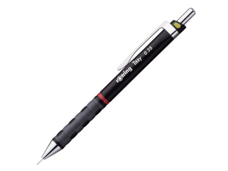 rotring Porte-mines fin Tikky 0,35 mm, noir