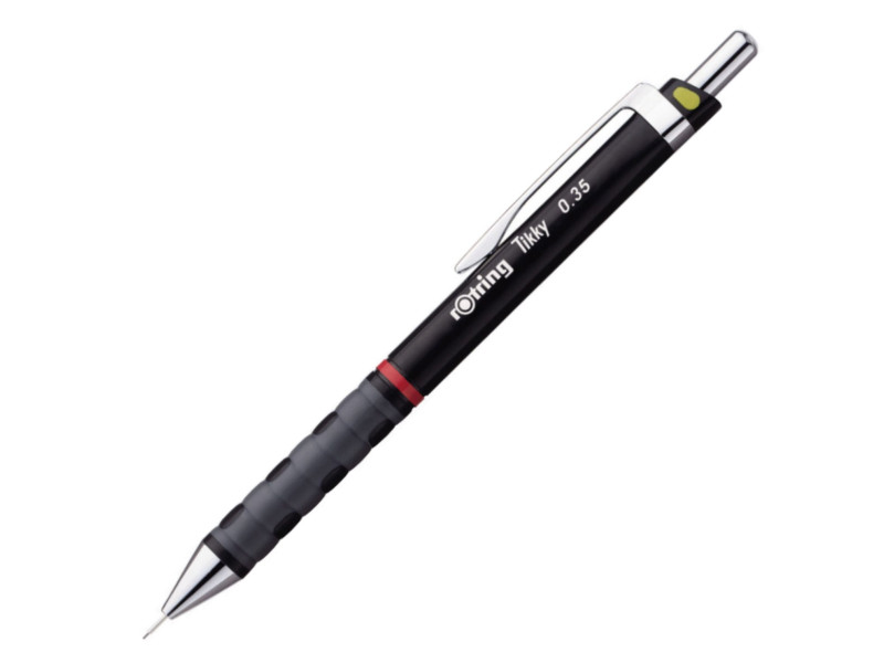 rotring Porte-mines fin Tikky 0,35 mm, noir