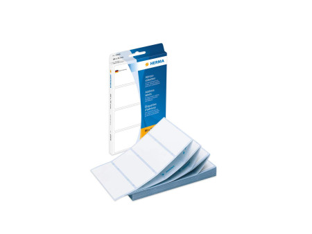 HERMA Etiquette d'adresse, 89 x 42 mm, en continu, blanc