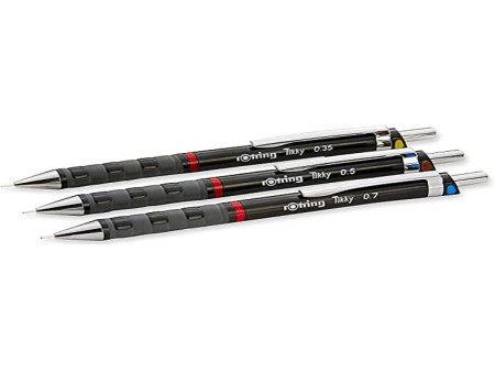 rotring Porte-mines fin Tikky lot de 3, noir