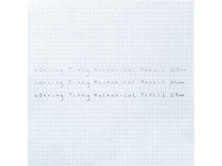 rotring Porte-mines fin Tikky lot de 3, noir