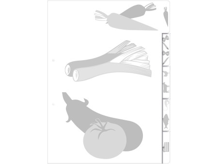 HERMA Classeur pour recettes 'Star of The Kitchen', A5