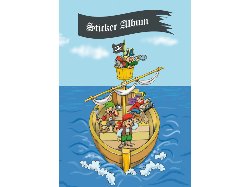 HERMA Album de stickers 'Pirates', A5
