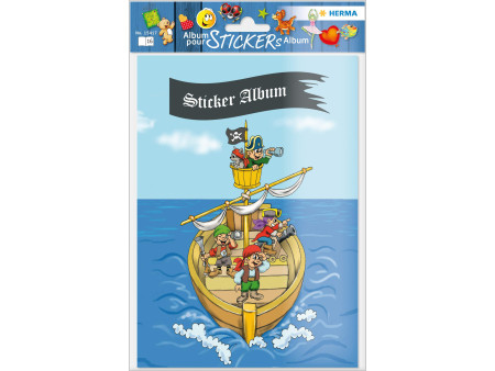 HERMA Album de stickers 'Pirates', A5