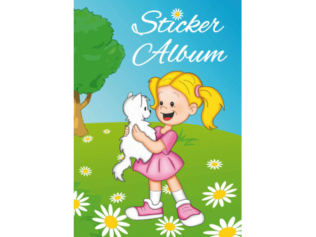 HERMA Album de stickers 'Meilleurs amis', A5