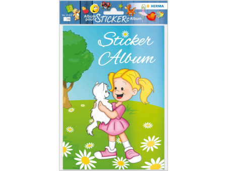HERMA Album de stickers 'Meilleurs amis', A5