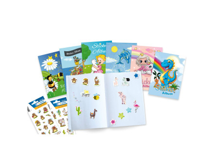 HERMA Album de stickers 'Meilleurs amis', A5