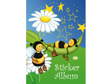 HERMA Album de stickers 'Abeilles', A5