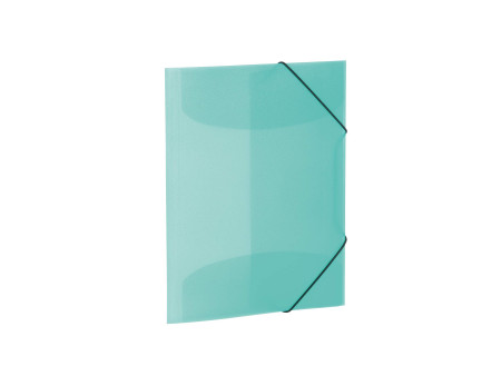 HERMA Chemise à élastiques, PP, A4, turquoise translucide