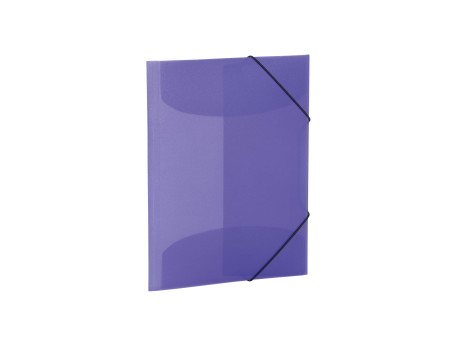 HERMA Chemise à élastiques, PP, A4, violet translucide