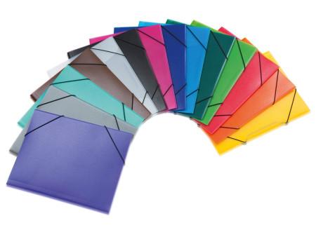 HERMA Chemise à élastiques, PP, A4, violet translucide