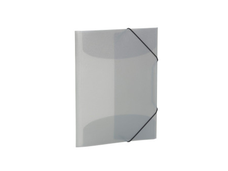 HERMA Chemise à élastiques, PP, A4, gris translucide